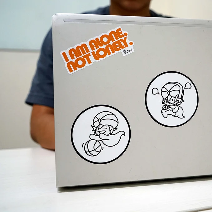 Bumper Stickers,  printed by SingaPrinting.
