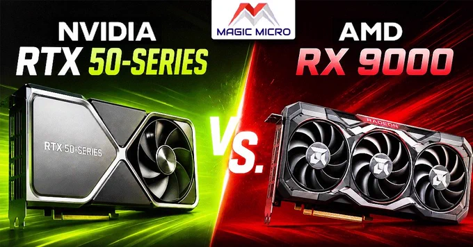 NVIDIA RTX 50-Series Vs. AMD RX 9000: Which GPU Rules the Metaverse?
