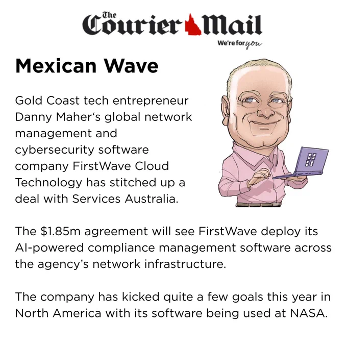 FirstWave Featured Across Major Australian Business Media