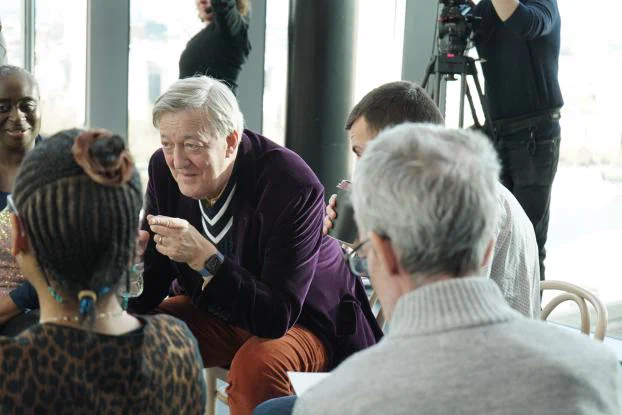 The second series of ITV's The Assembly UK sees Stephen Fry facing a grilling from autistic, other neurodivergent and learning disabled interviewers.