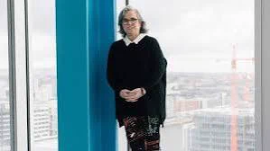 US comic actor Rosie O'Donnell who has relocated to Dublin discusses her uneasy relationship with President Donald Trump on The Assembly Ireland.