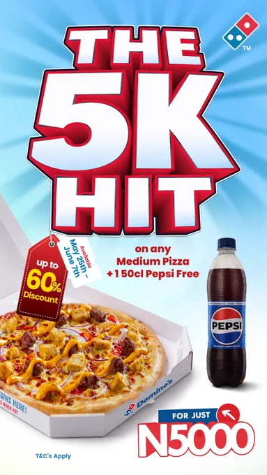 The unboxing experience alone deserves an award 😭❤️.
Domino’s really knows how to tempt people.
#DominosMegaWeek