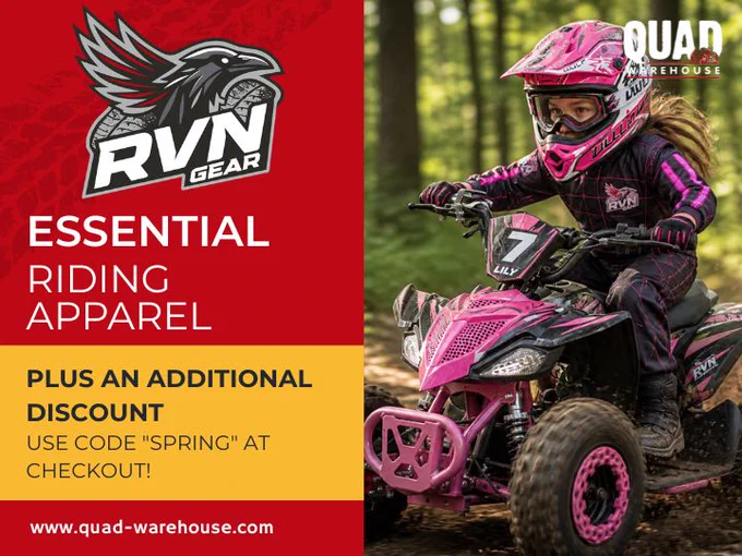 Quad Warehouse RVN Gear