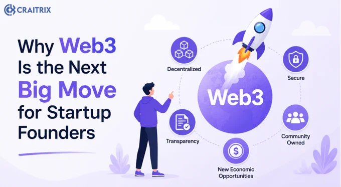 Web3 Development Services by Craitrix