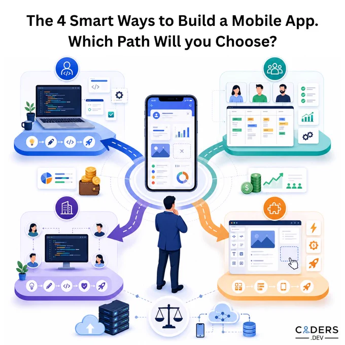 Building a mobile app?

Don’t waste time choosing the wrong development approach.

Learn which app development type fits your business goals best.

Read now: https://www.coders.dev/blog/types-of-mobile-app-development.html

#MobileApps #SoftwareDevelopment #StartupTech #CodersDev