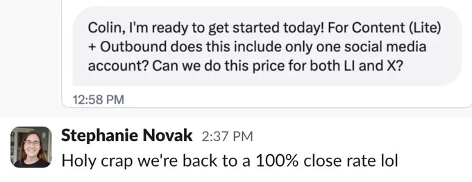 close rate