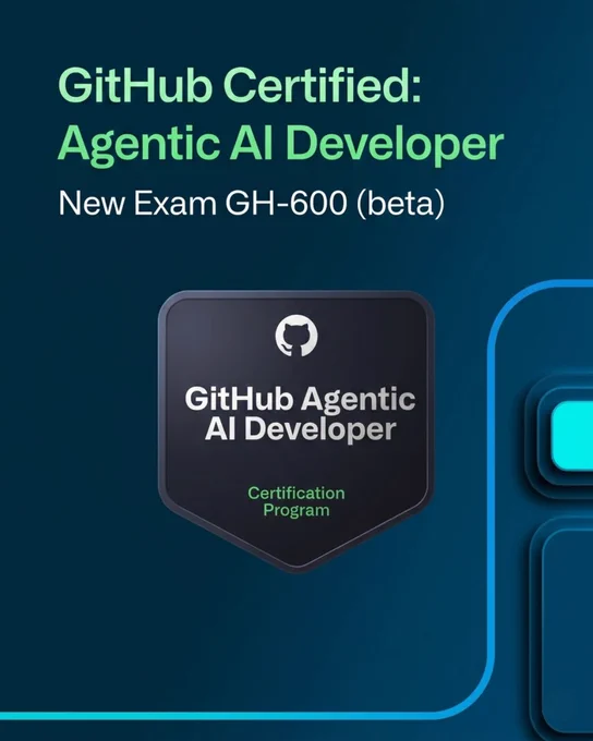 GitHub Certified: Agentic AI Developer (GH-600)