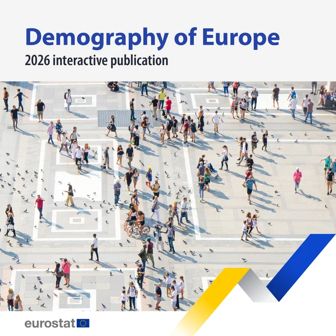 Demography of Europe 2026 interactive publication