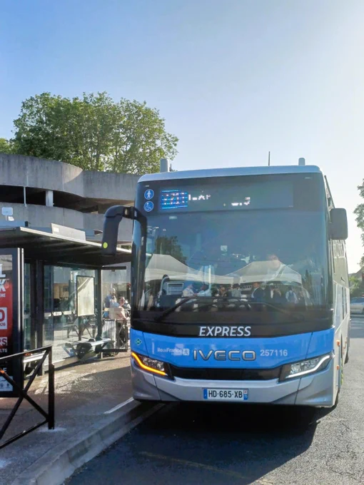 Photo : Alexandre Bergalasse / Île-de-France Mobilités