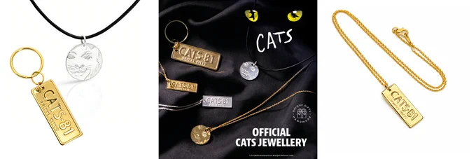 LICENSED TO CHARM BRINGS CATS™ TO LIFE WITH OFFICIAL JEWELRY COLLECTION

Licensed To Charm has announced the launch of its officially licensed CATS™ jewelry collection, inspired by Andrew Lloyd Webber's beloved and iconic musical. Known for transforming cherished characters and cultural touchstones into wearable, collectable jewelry, the brand saw CATS™ as a natural addition to its growing portfolio of officially licensed ranges. 

Read more: https://www.fashiontrendsetter.com/v2/2026/05/26/licensed-to-charm-brings-cats-to-life-with-official-jewelry-collection/

via @FTrendsetter

Photos courtesy of Licensed to Charm. ™ & © LW Entertainment Ltd. 

#LicensedToCharm #CATSJewelry #CATSMusical #AndrewLloydWebberMusicals #jewelry