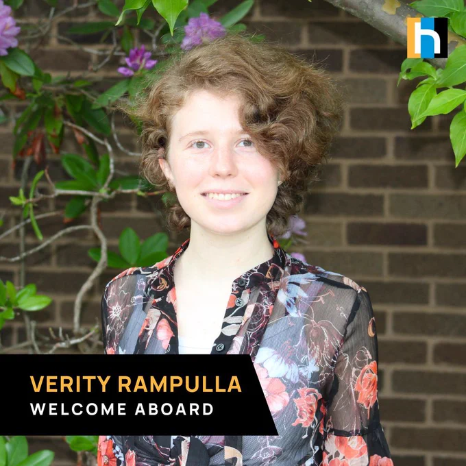 Help us welcome Verity to the Humotech team!