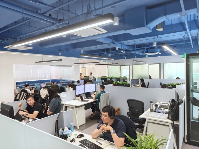 POET Technologies new office in Singapore is where the core team of engineers is based.
