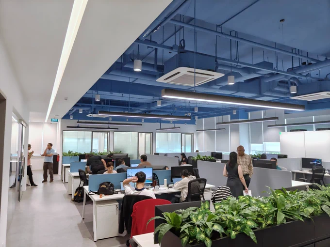 POET Technologies new office in Singapore is where the core team of engineers is based.
