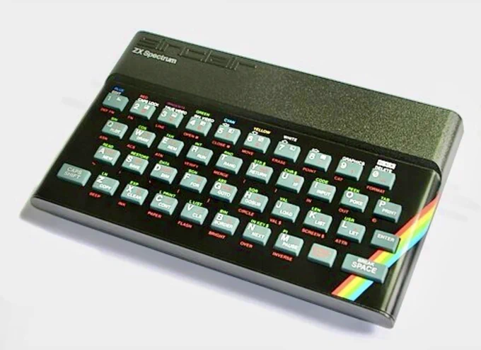 Image of 1982 ZX Spectrum