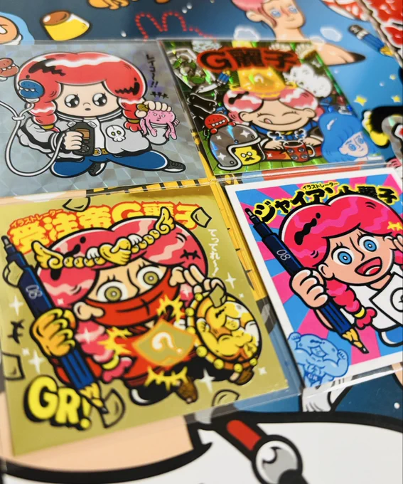 この辺もSPなおまけだったのでごめんちゃい‼️