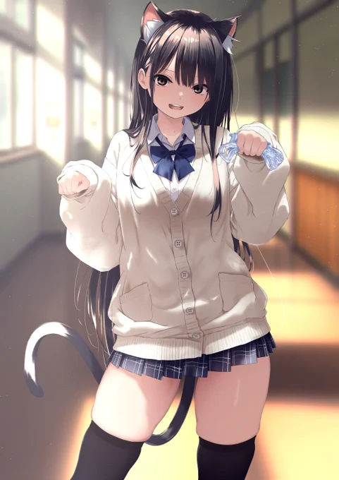 Cat costume