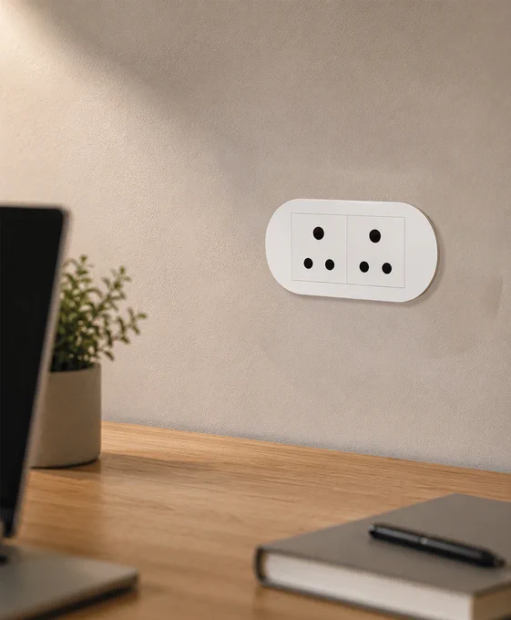 Power up, not the mess. 

The MX Plateau is the sleek little hero your home office (and kitchen counter) didn’t know they needed. Mount it, forget the wires, enjoy the clean look.

Upgrade your space with smarter power access. 🔌✨

To Know More: https://rb.gy/an4hny

#MX #MXPlateau #PowerManager #ModernWorkspace #DeskSetup #HomeOffice #SmartLiving #MinimalSetup #PowerOutlet #WorkspaceGoals #GamingSetup #InteriorDesign #TechAccessories #OfficeSetup #KitchenDesign #CableManagement #WorkSmart #ModernHome #DeskAccessories #PowerSolution