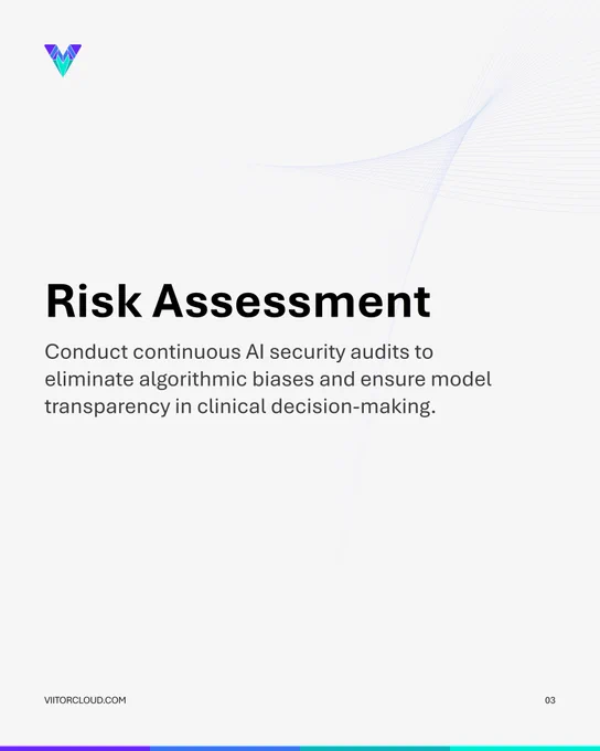 HIPAA, GDPR, and AI in Healthcare | ViitorCloud