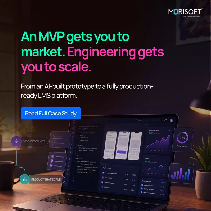 Engineering an AI-generated MVP into a product that scales.
