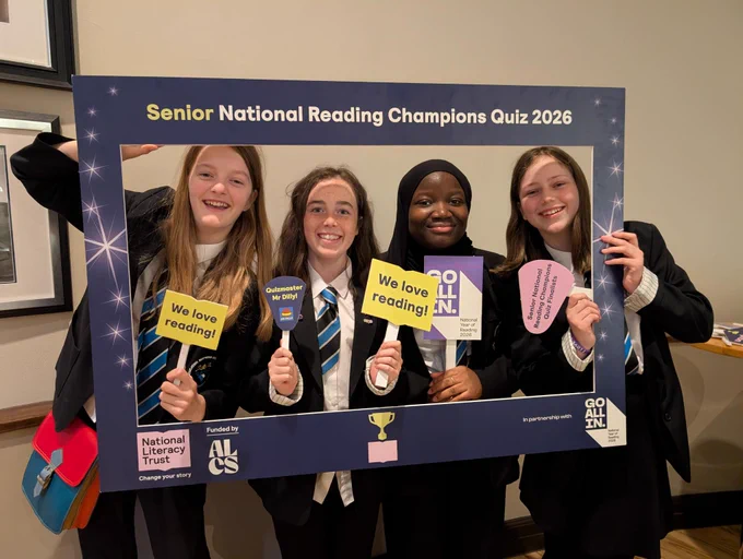 Reading Champions!