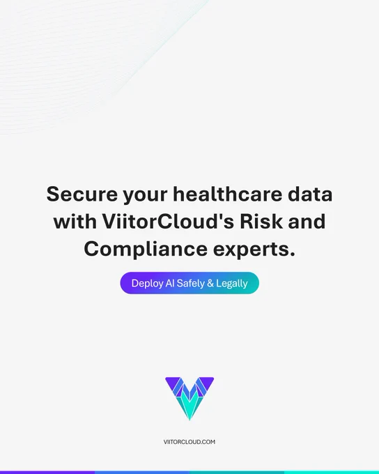 HIPAA, GDPR, and AI in Healthcare | ViitorCloud