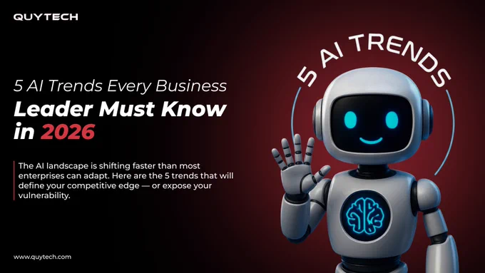 5 AI Trends Every Business Leader Must Know in 2026
