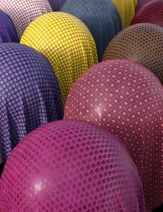 Studded Leather Fabric Iray Shaders bring a bold, tactile aesthetic to your 3D projects, featuring intricately embossed geometric patterns and pressed details. Daz 3D 
https://www.daz3d.com/studded-leather-fabric-iray-shaders--mr
These shaders offer a unique fusion of contemporary fashion and structural depth, perfect for creating garments and props with a high‑end, textured finish.
Each shader is crafted with high‑resolution 4K maps, ensuring crisp detail and a realistic leather grain that captures the subtle sheen and weight of premium treated leather. The "studded" effect is achieved through expert surface detailing, allowing the light to catch the edges of the dots, squares, and scales for a sophisticated, three‑dimensional look.
Perfect for contemporary fashion, luxury accessories, footwear, or statement upholstery.
#Nelmi #Nelmi3D #Daz3D #MerchantResource #IrayShaders #DigitalFashion #3DArt #DazStudio #leather   #3DTexturing #MarvelousDesigner #SubstancePainter #cgiart #textures 