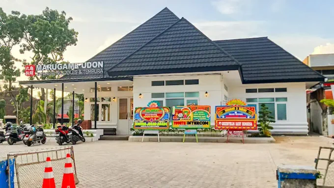 Marugame Seimen in Padang Indonesia, 2025