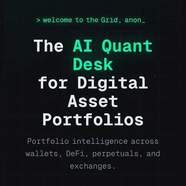 The AI Quant Desk for Digital Asset Portfolios
