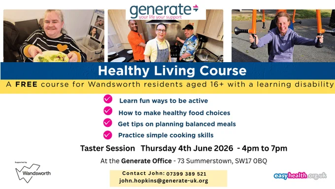 Healthy Living Flyer