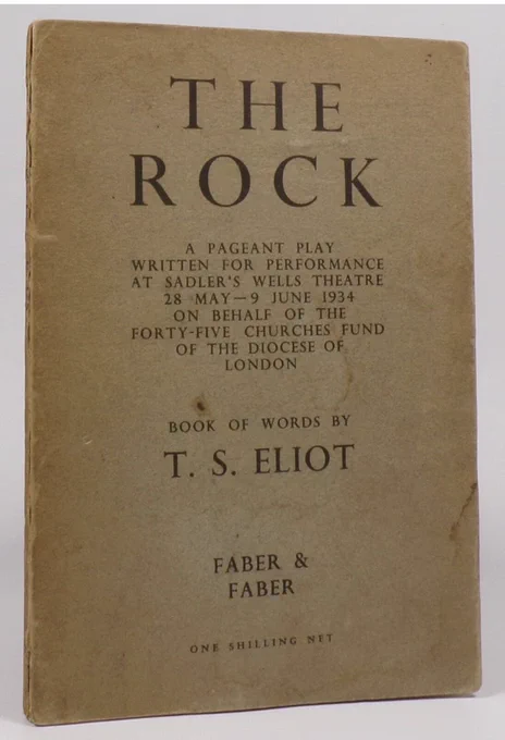 First Edition, on sale at the theatre on opening night