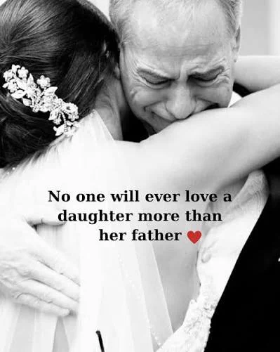 A father hugging her daughter on what looks like her wedding day.