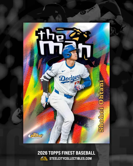 FIRST LOOK at 2026 Topps Finest Baseball