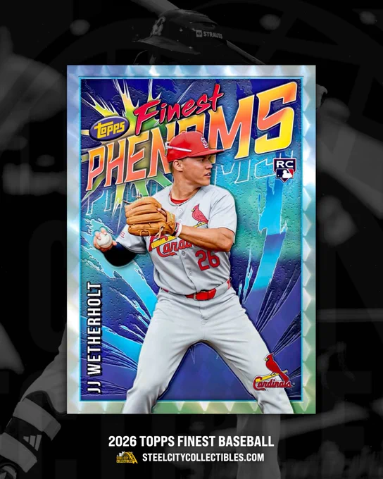 FIRST LOOK at 2026 Topps Finest Baseball