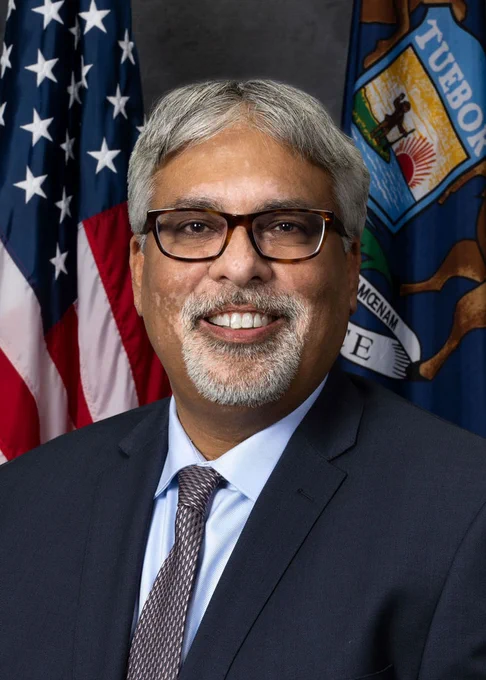 Michigan Sen. Sam Singh, 28th District.