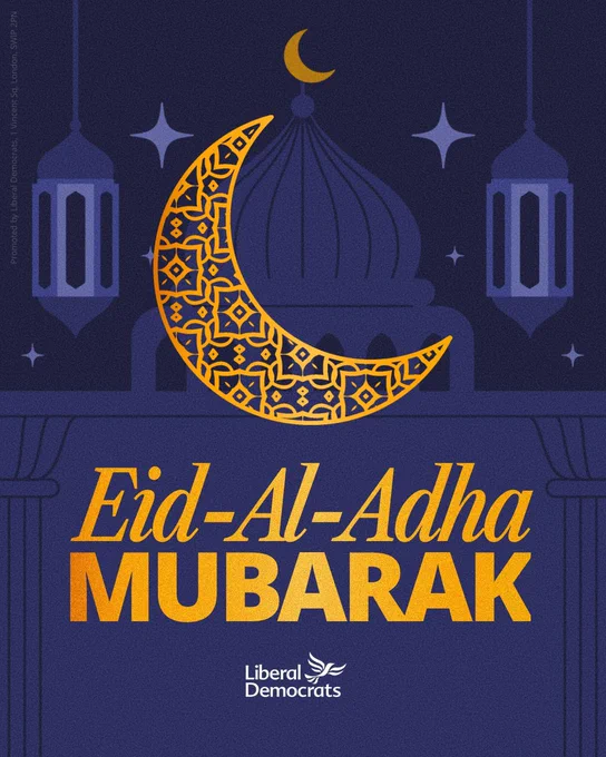 Eid-Al-Adha Mubarak Graphic