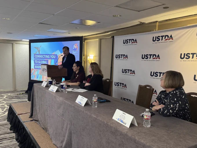 Business briefing with USG partner agencies