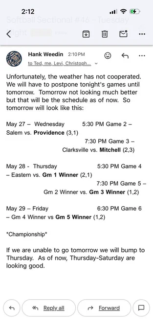 softball