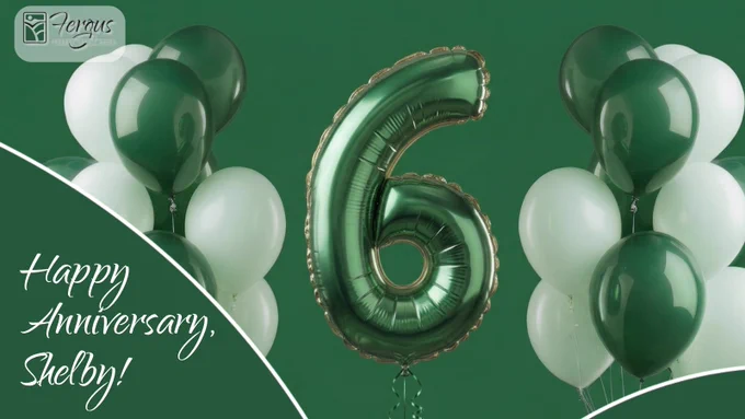 Happy 6th Work Anniversary to Shelby! 💚🌟

Six years of hard work, smiles, and incredible service to our members! 

Shelby, we are so proud of all you've accomplished. Thank you for being such a wonderful part of the Fergus FCU team!

Here’s to another fantastic year ahead! ✨