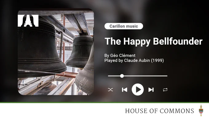 The Happy Bellfounder
By Géo Clément
Played by Claude Aubin (1999)