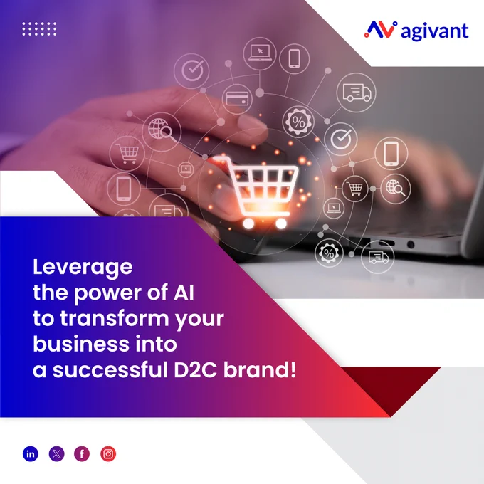 Agivant's D2C solutions can help you increase revenue, reduce customer acquisition costs, and improve customer satisfaction.