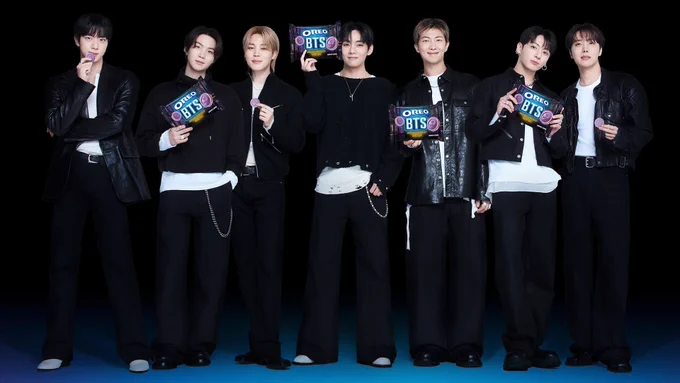 BTS Teams With OREO for New Limited Edition Collaboration