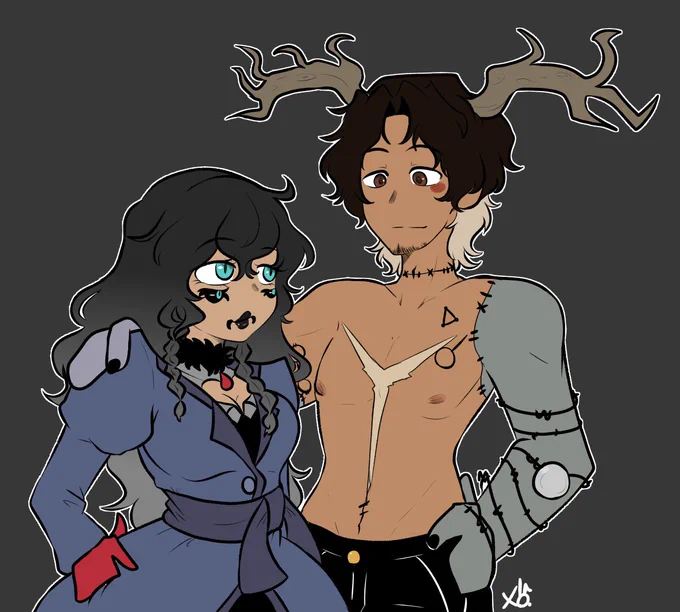 Art by @xobunny04