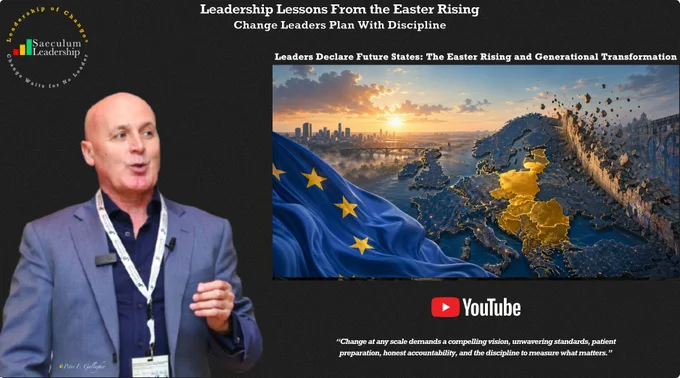 Peter F Gallagher, Leadership, Friday change reflection quote, Saeculum Leadership, change management quotes, leadership of change, change leadership, leadership gurus, Change Leaders Plan With Discipline, Saeculum Signal, change management, leadership expert, global gurus, global gurus leadership, change gurus, change management gurus, change management leading authority, change management global thought leaders, change leadership speakers, EUA10,