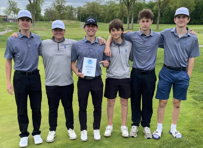 Six Rochester golfers