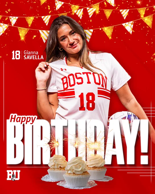 Happy Birthday graphic for Gianna Savella
