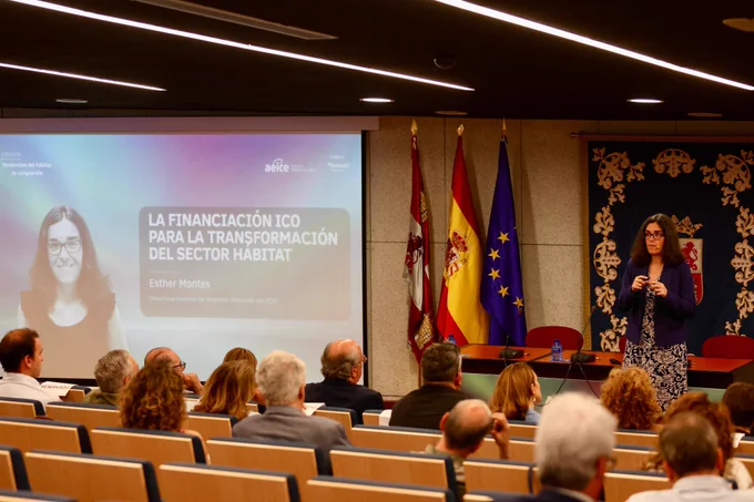 Esther Montes, directora general de Negocio Nacional en ICO