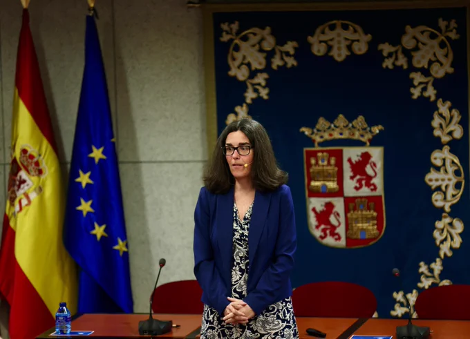 Esther Montes, directora general de Negocio Nacional en ICO