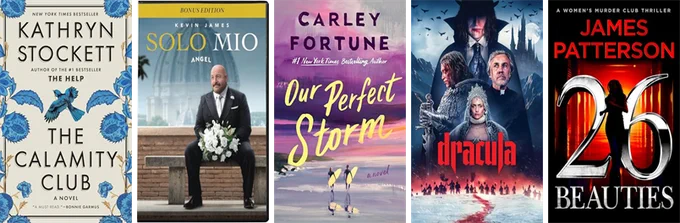 See what's new from your library