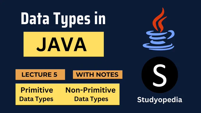 Data Types in Java